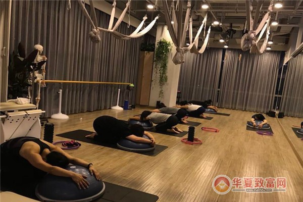纯瑜伽加盟